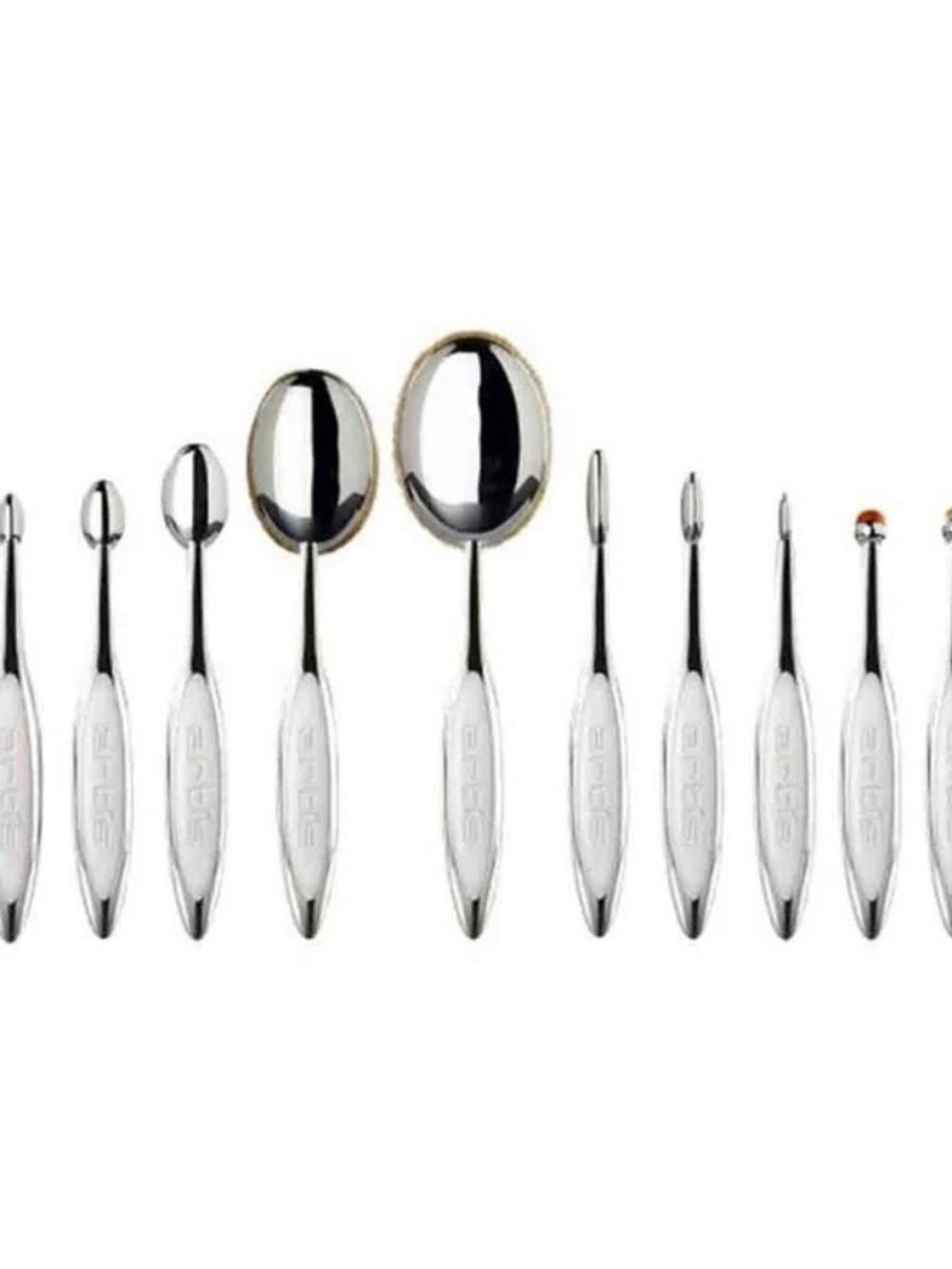 Artis Makeup Elite Collection 10 Piece Brush Set Mirror Finish